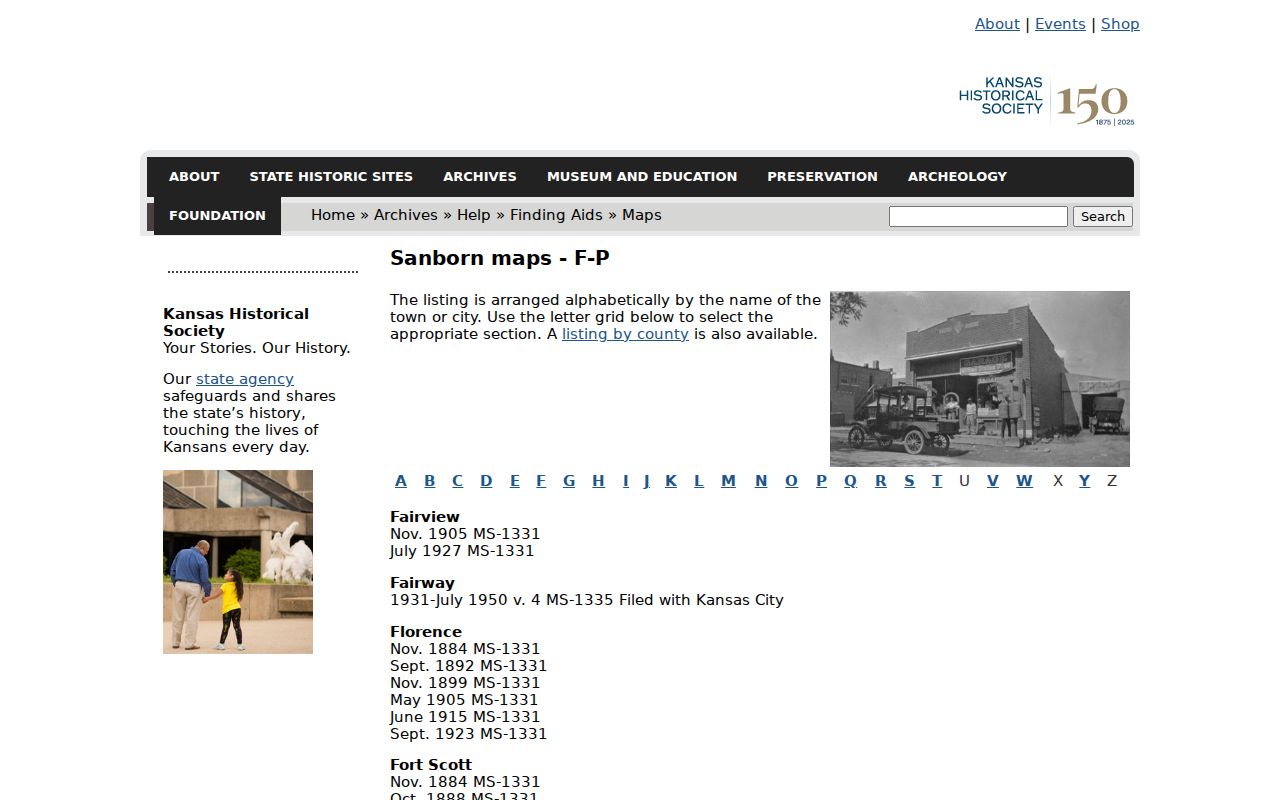 Leavenworth city directory research with Kansas Sanborn maps