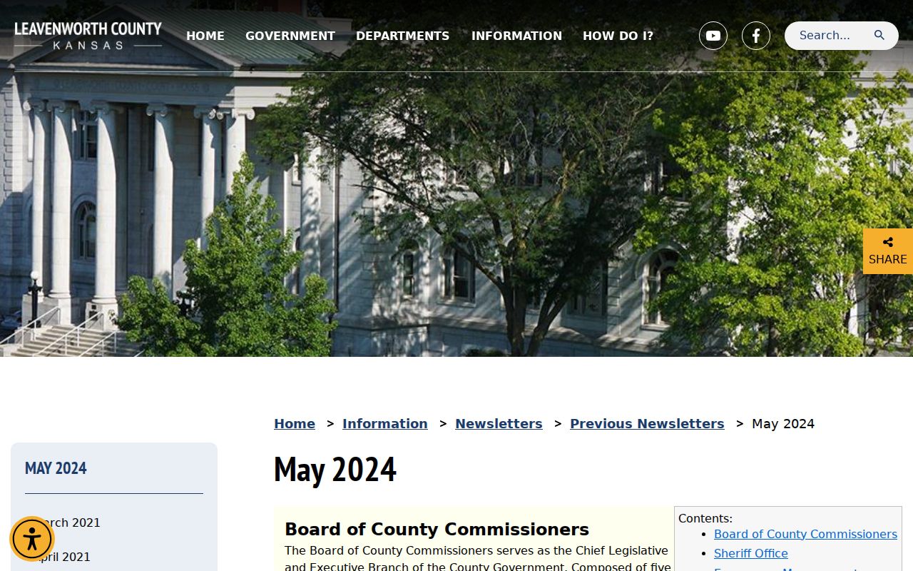 Leavenworth County May 2024 recorder back-indexing update
